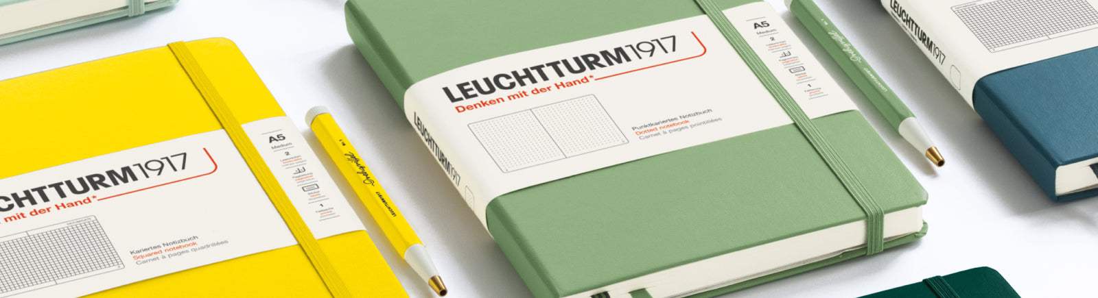 Medium (A5) Notebooks | LEUCHTTURM1917 – Leuchtturm1917.us