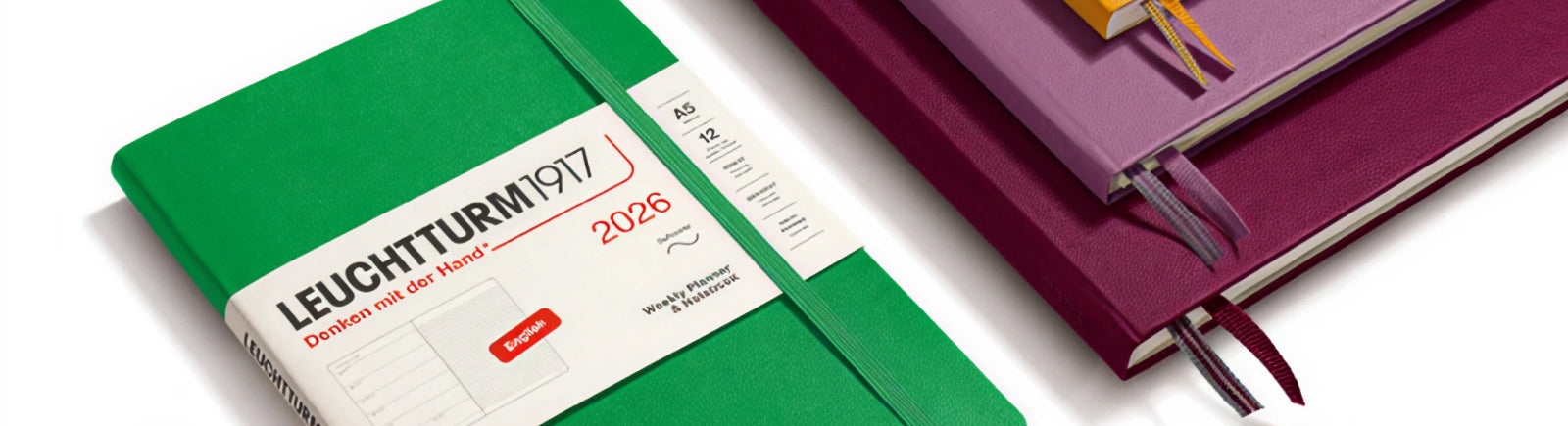 Planners 2026, 12-month