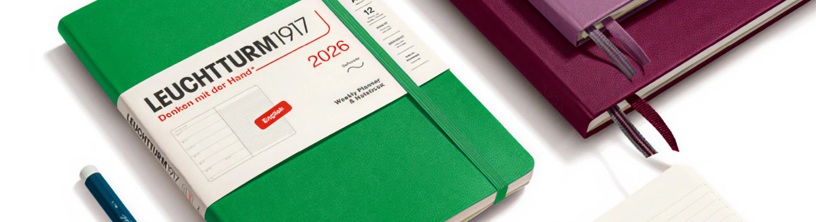 Weekly Planner & Notebook