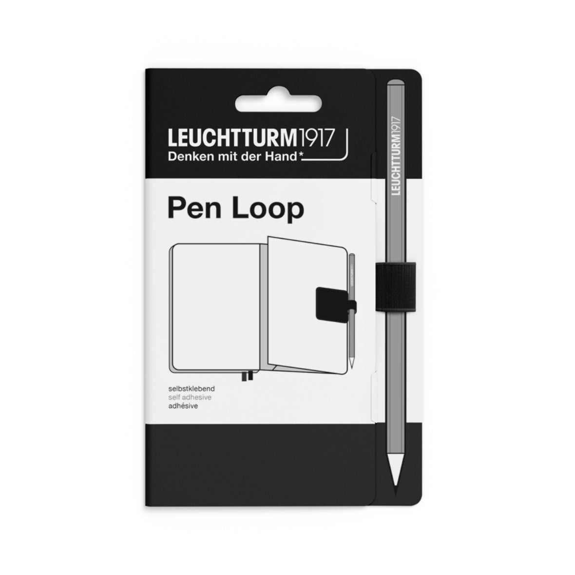 Pen Loop, Self-Adhesive