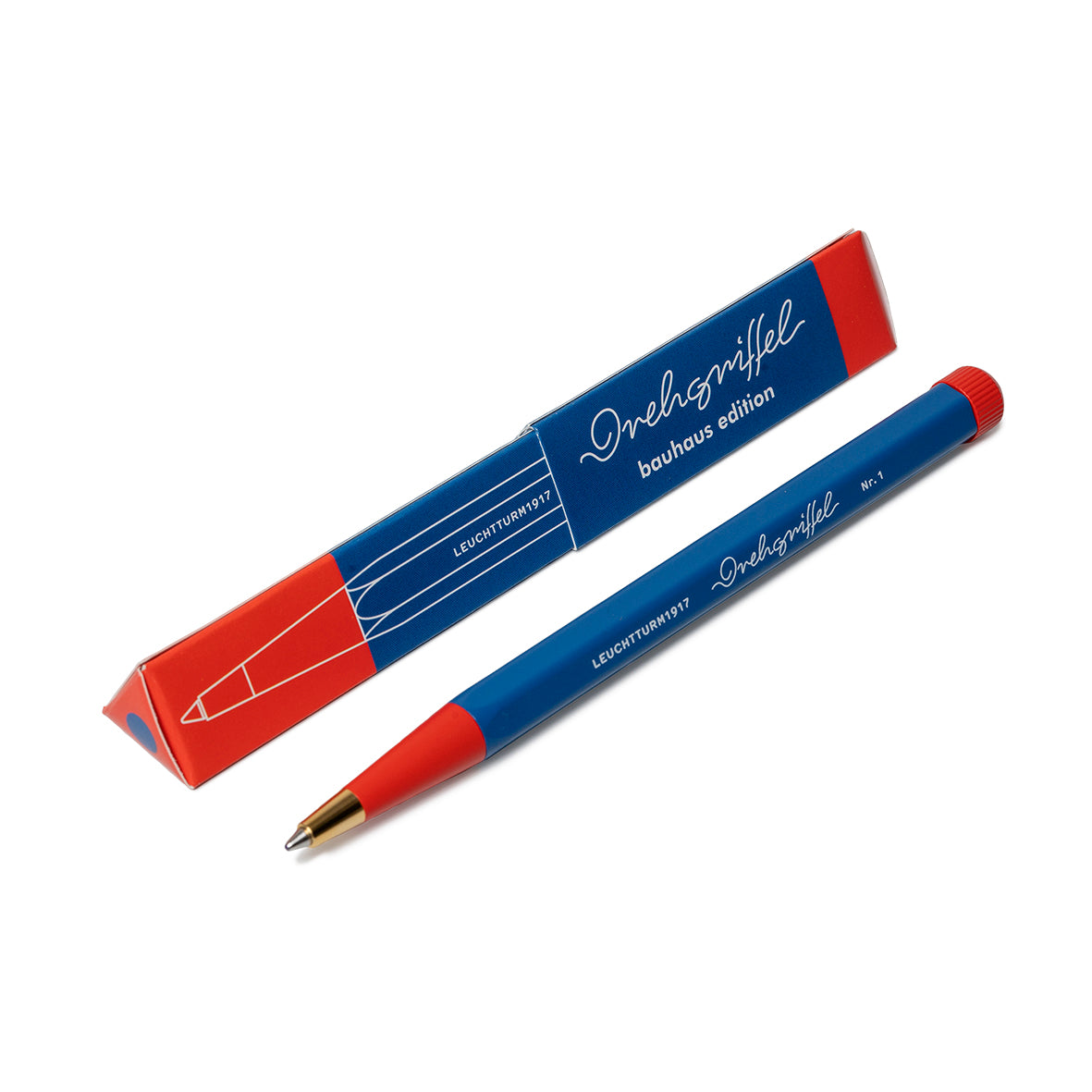 Bauhaus Edition, Drehgriffel Nr. 1, Twist Stylus Ballpoint Pen