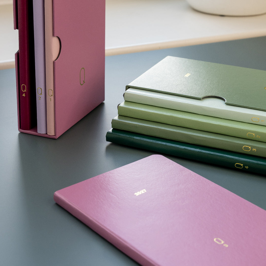 Quarterly Daily Planner