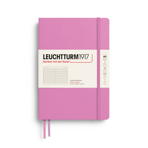 Bubblegum notebook with Leuchtturm1917 branding on a white background