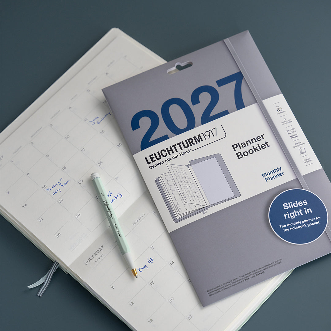 Planner Booklet