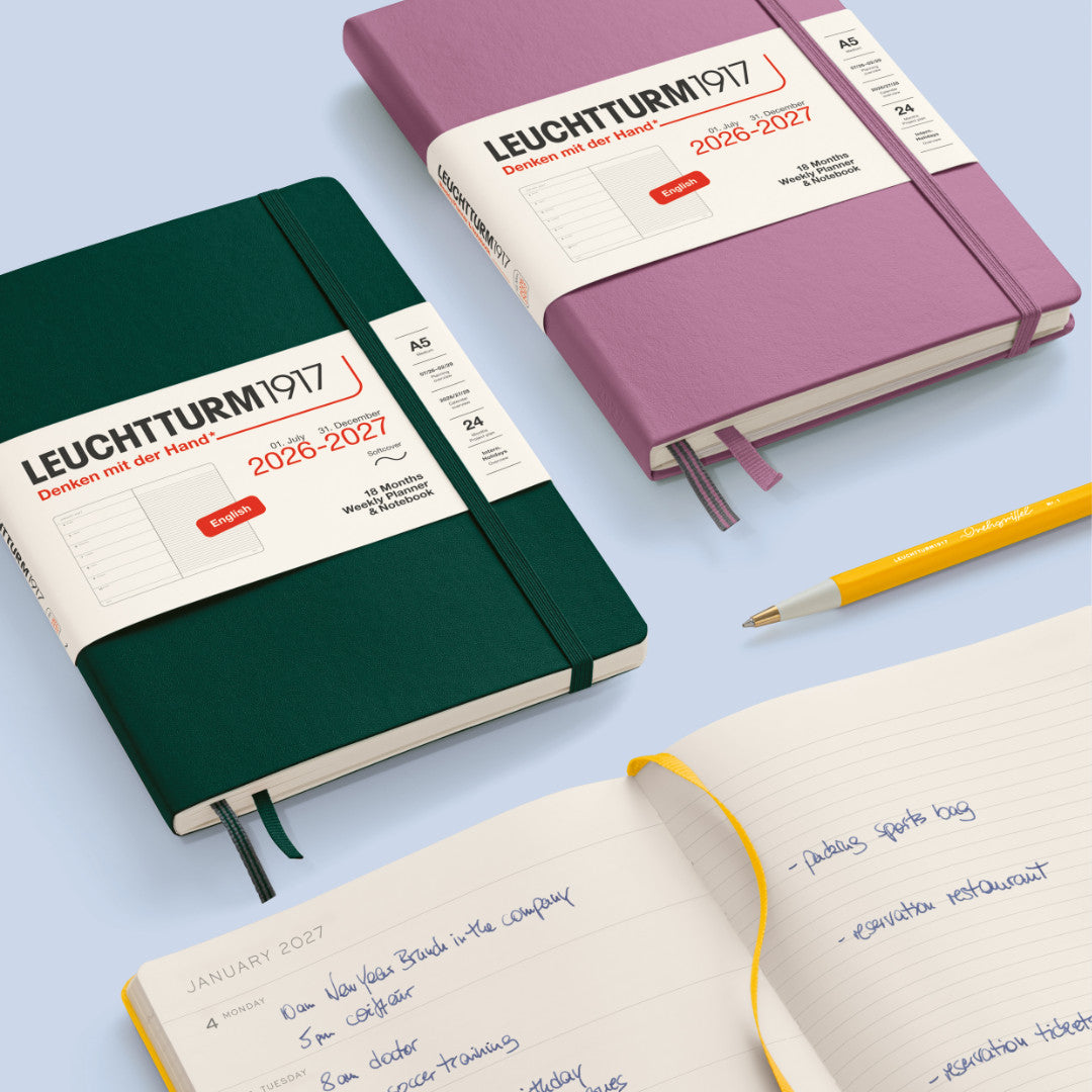 Weekly Planner & Notebook