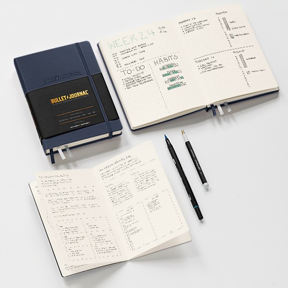 Bullet Journal features and extras