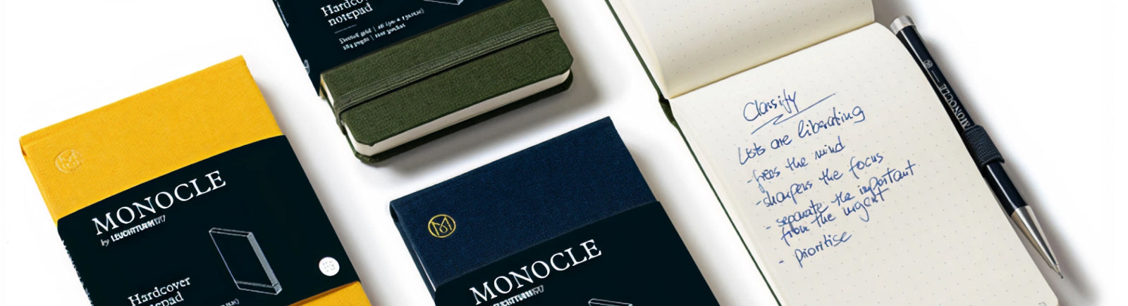 MONOCLE by LEUCHTTURM1917 Notepad