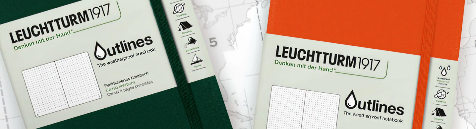 Outlines Weatherproof Notebook