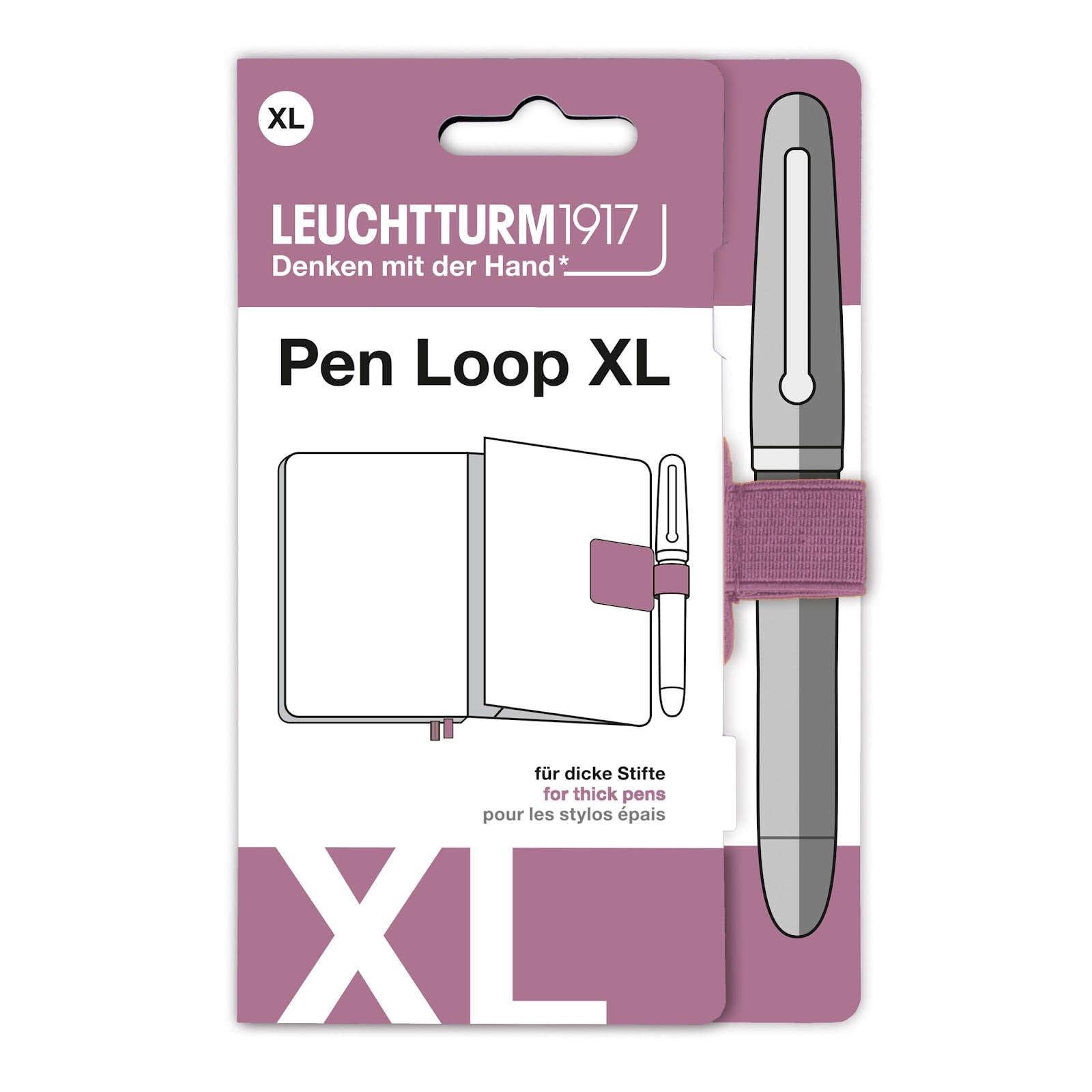 Pen Loop XL, Self-Adhesive