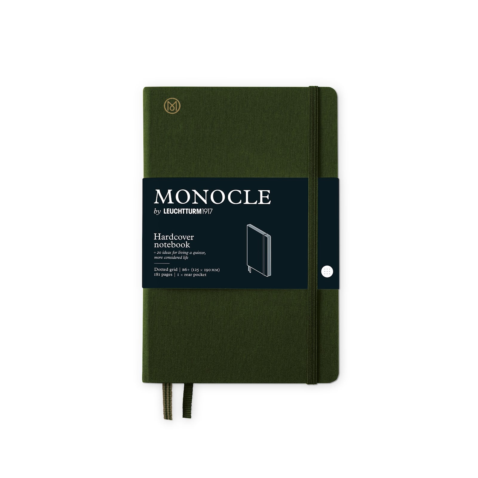 Monocle Notebook, Dotted
