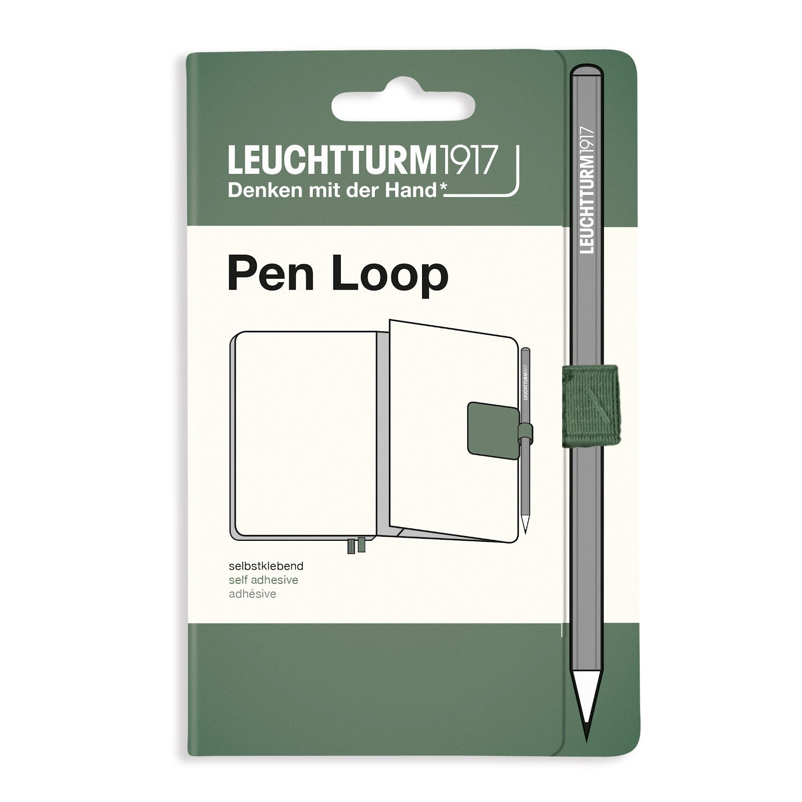 Pen Loop, Self-Adhesive