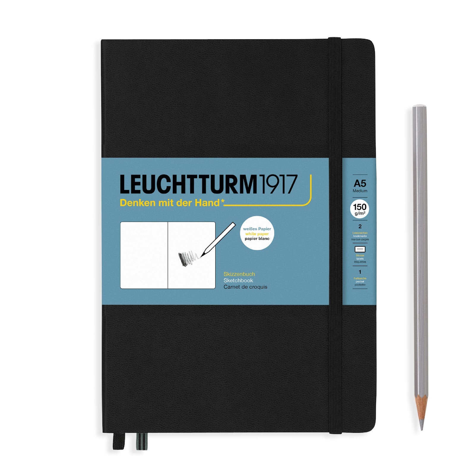Sketchbook, 112 pages, 150 g/sqm