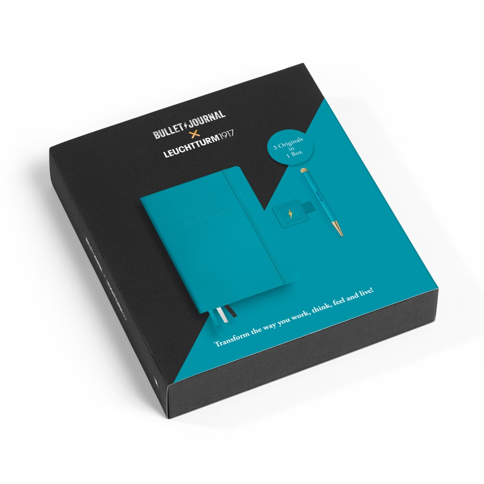 Bullet Journal Collector's Edition Turquoise25