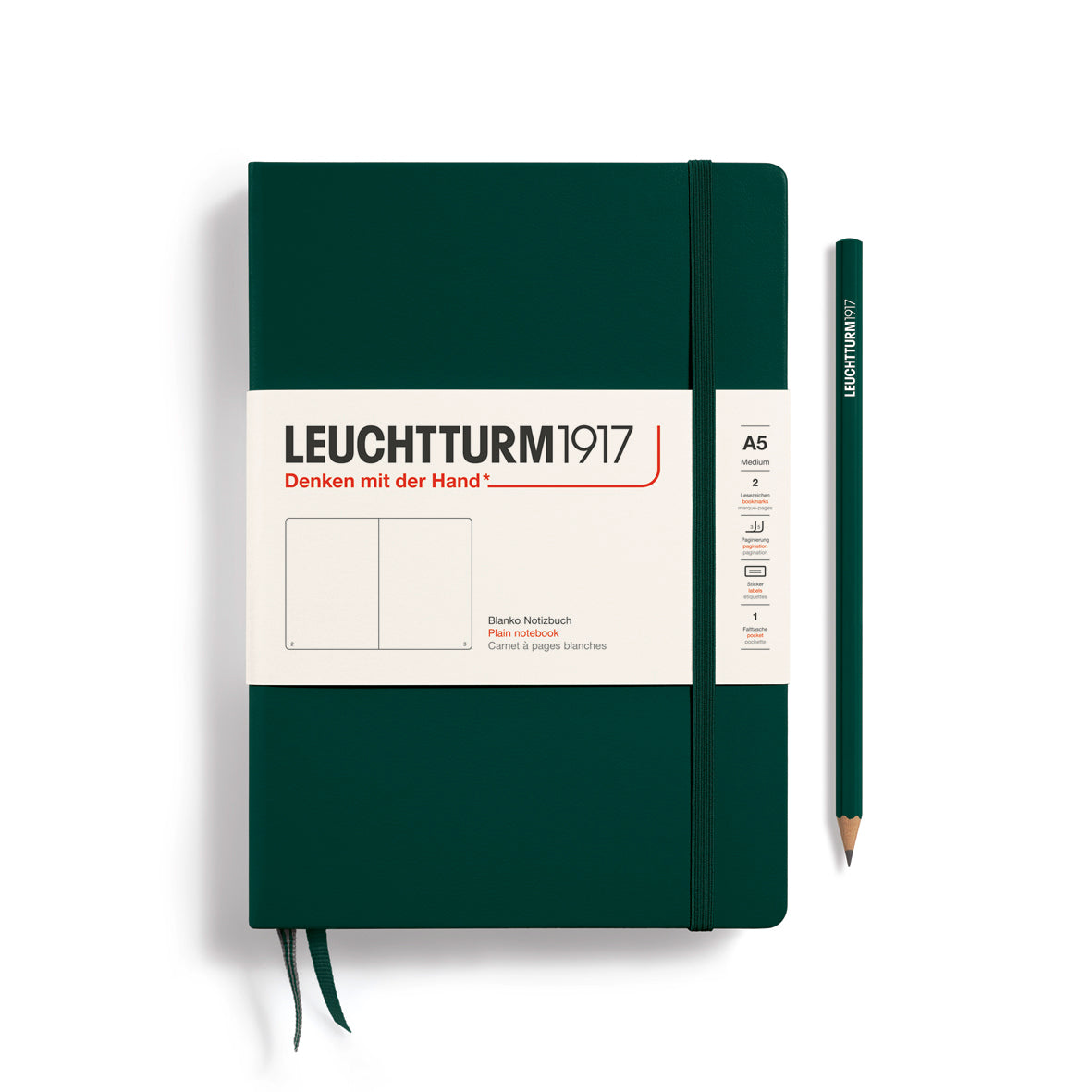 Hardcover Notebooks