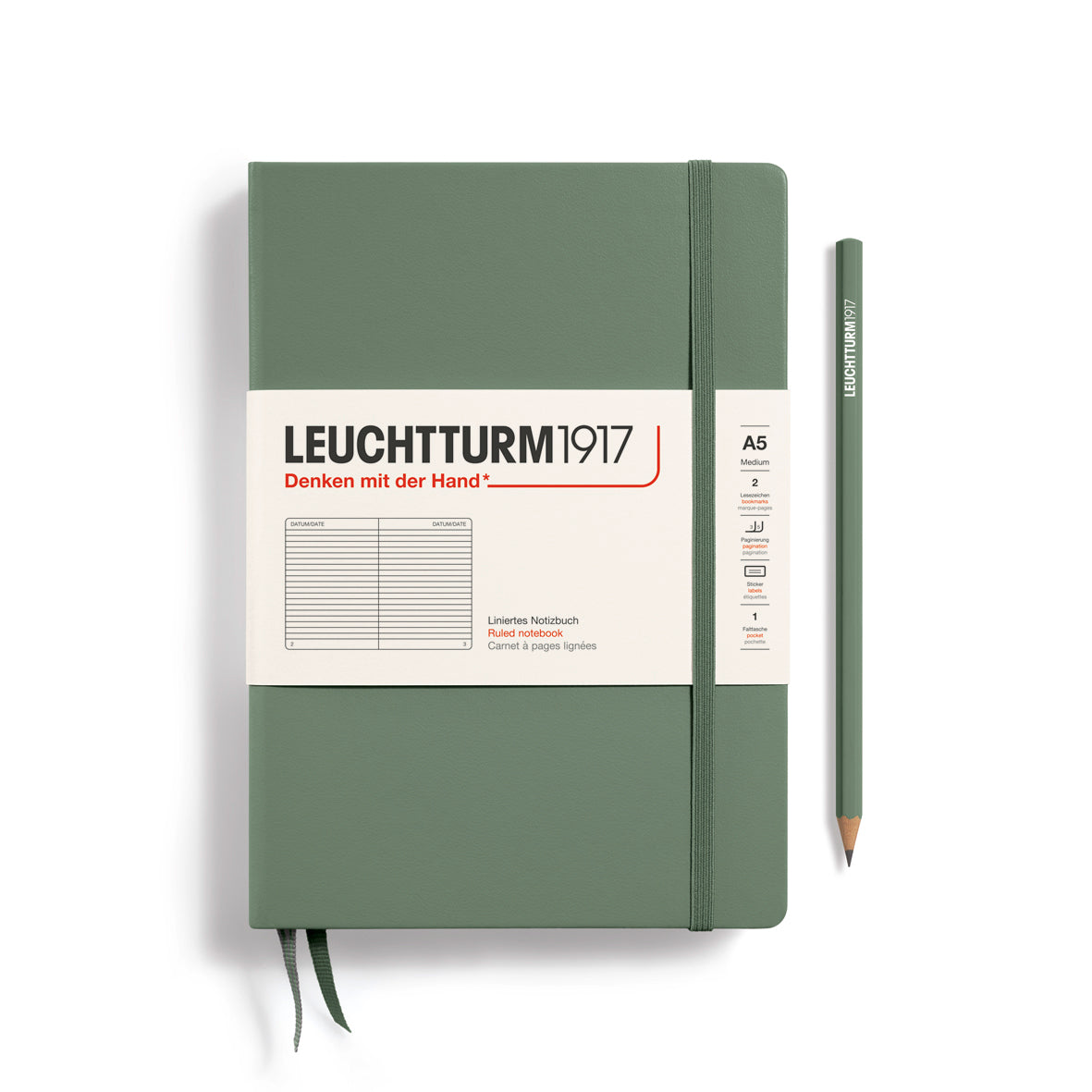 Hardcover Notebooks