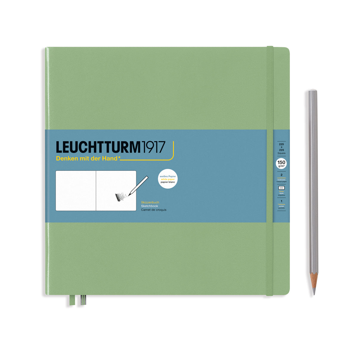 Sketchbook, 112 pages, 150 g/sqm