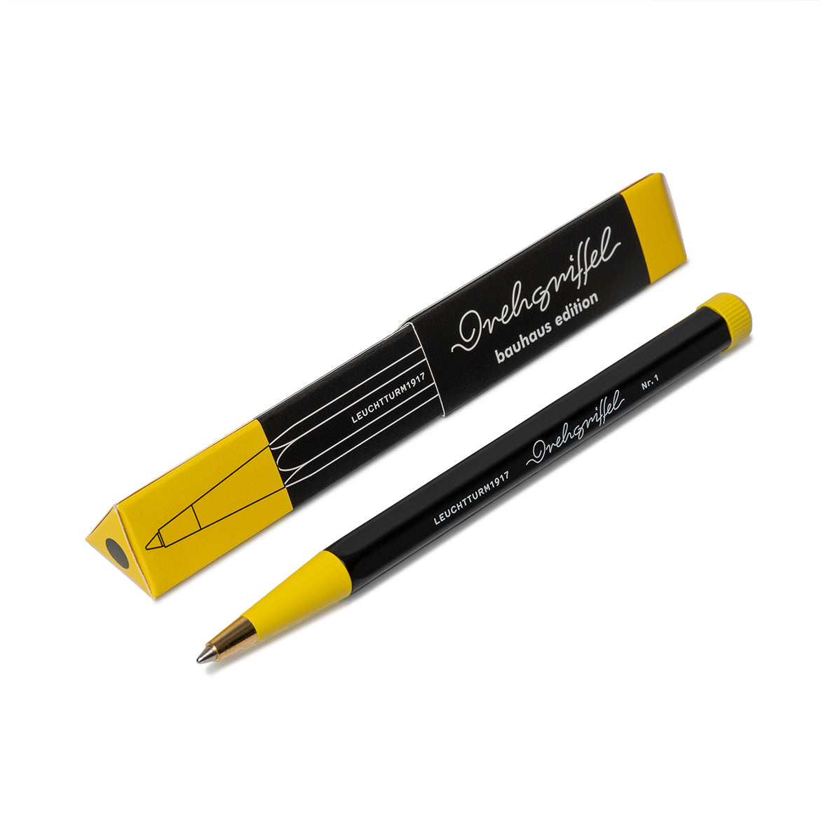 Bauhaus Edition, Drehgriffel Nr. 1, Twist Stylus Ballpoint Pen