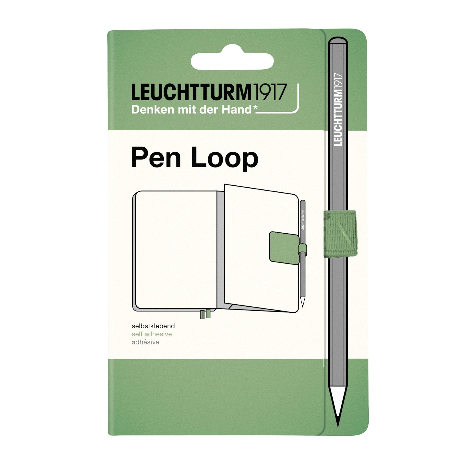 Pen Loop, Self-Adhesive