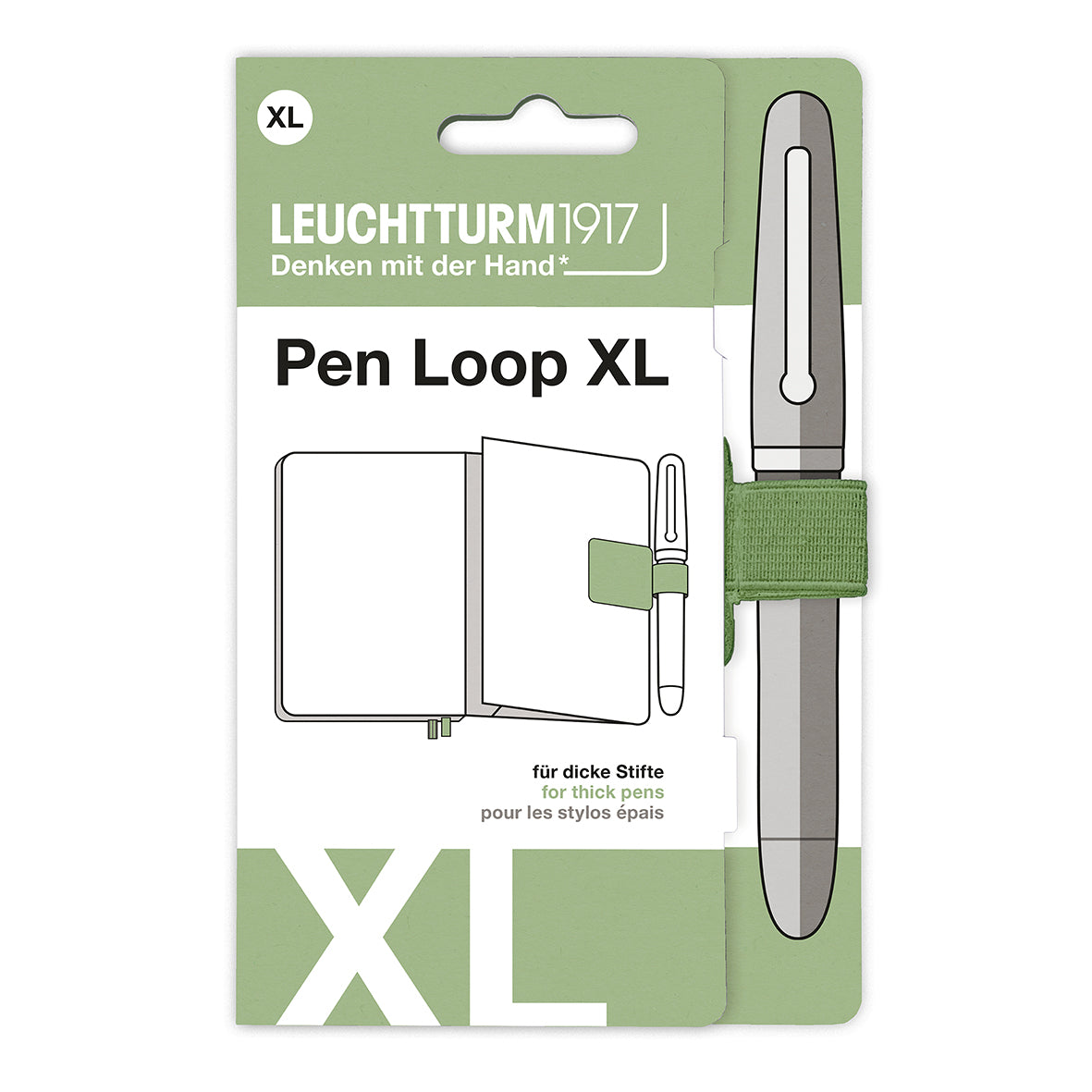 Pen Loop XL, Self-Adhesive