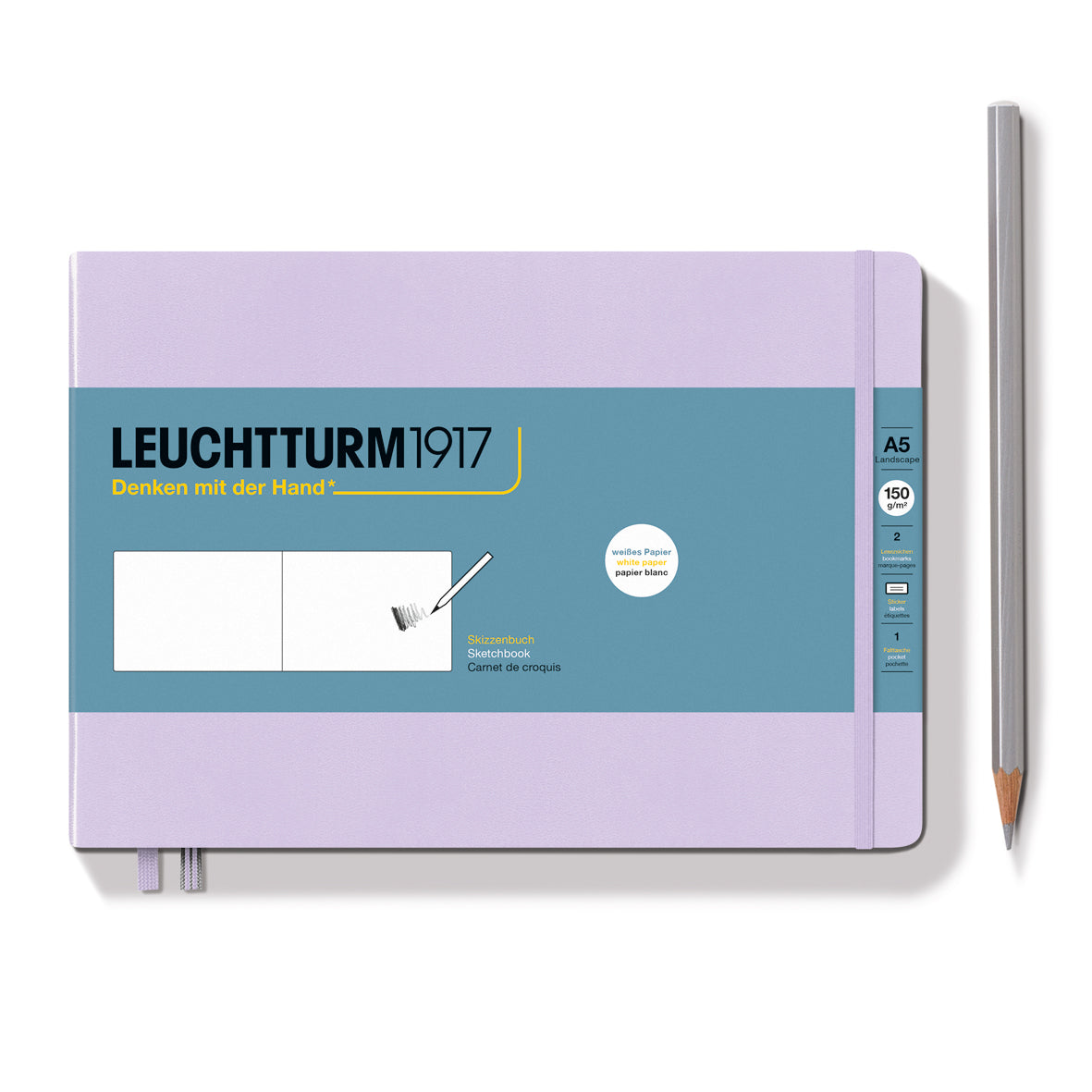 Sketchbook, 112 pages, 150 g/sqm
