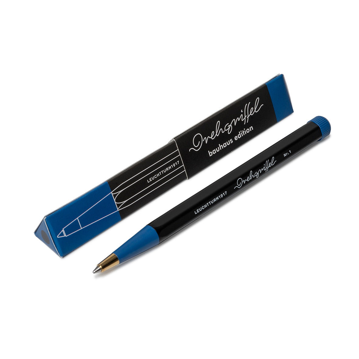 Bauhaus Edition, Drehgriffel Nr. 1, Twist Stylus Ballpoint Pen