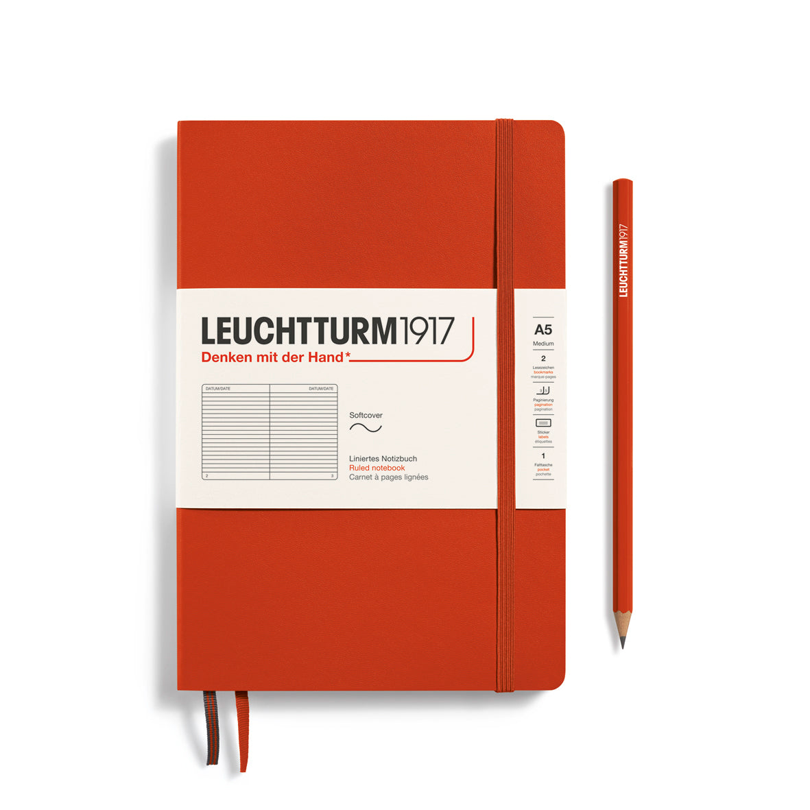 Softcover Notebooks