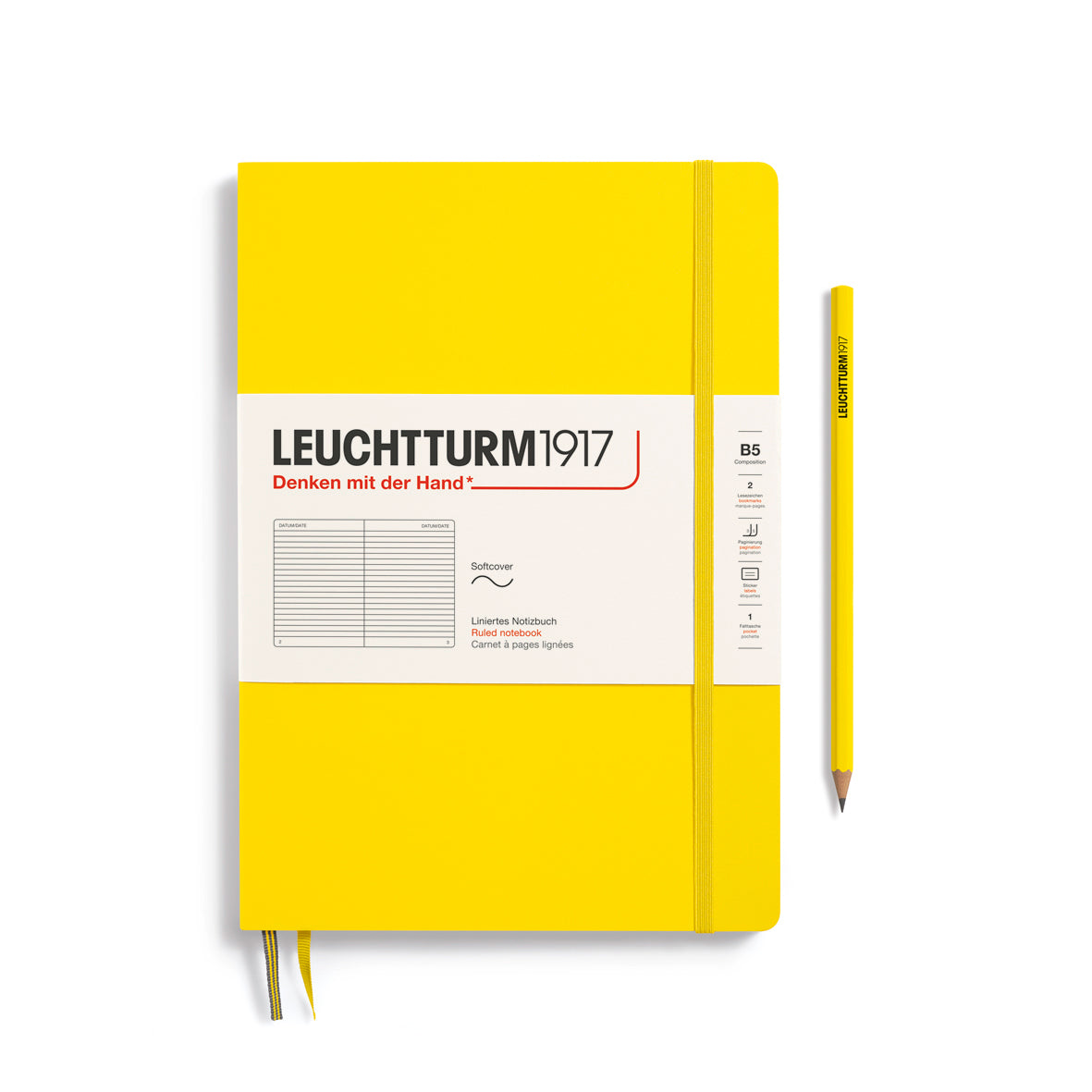 Softcover Notebooks