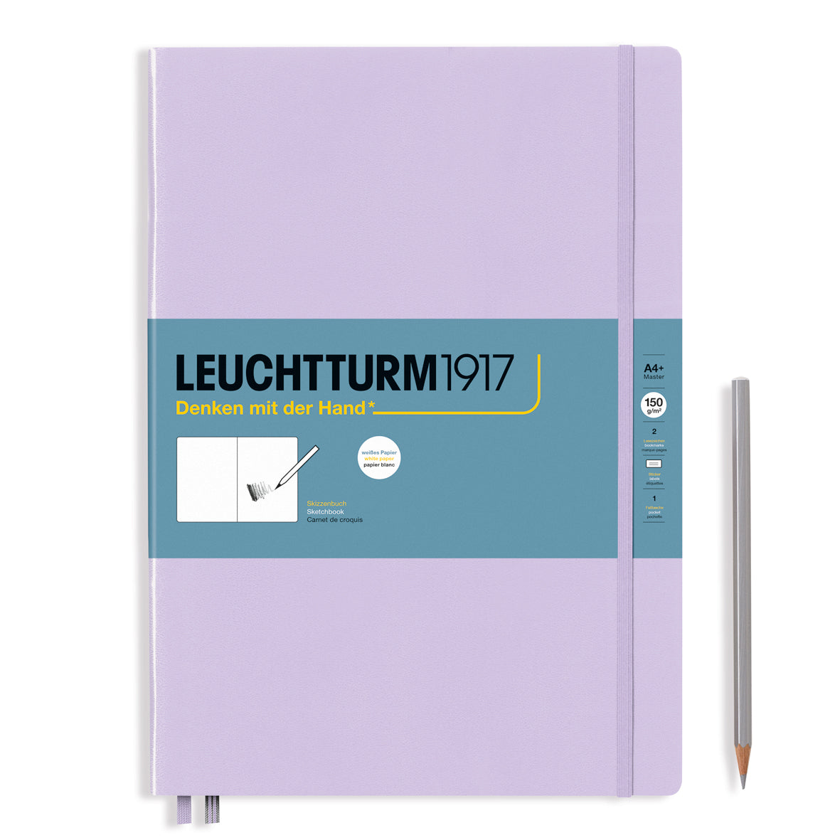 Sketchbook, 112 pages, 150 g/sqm