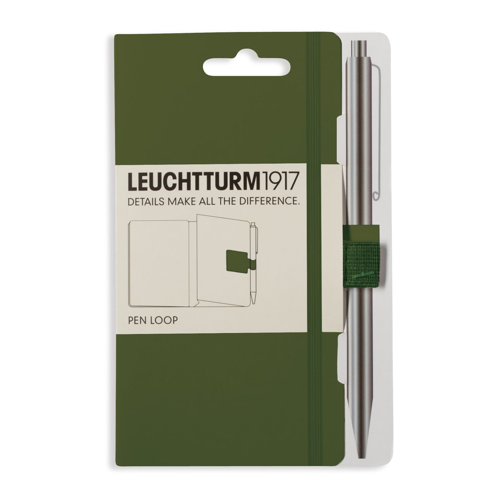 Pen Loop, Self-Adhesive