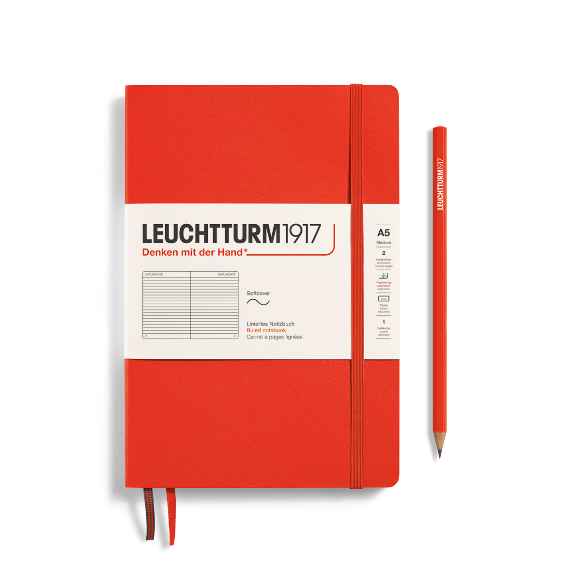Softcover Notebooks