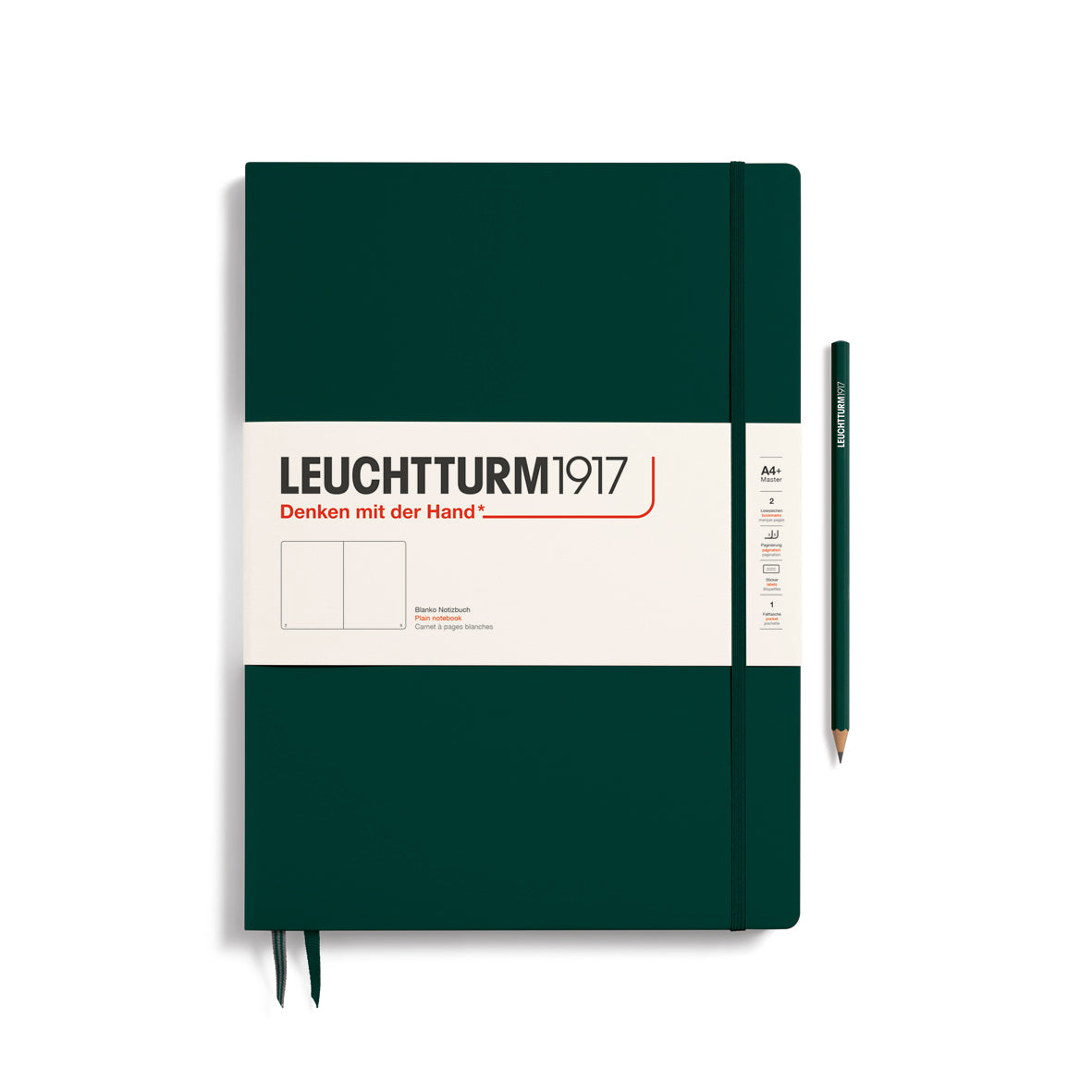 Hardcover Notebooks