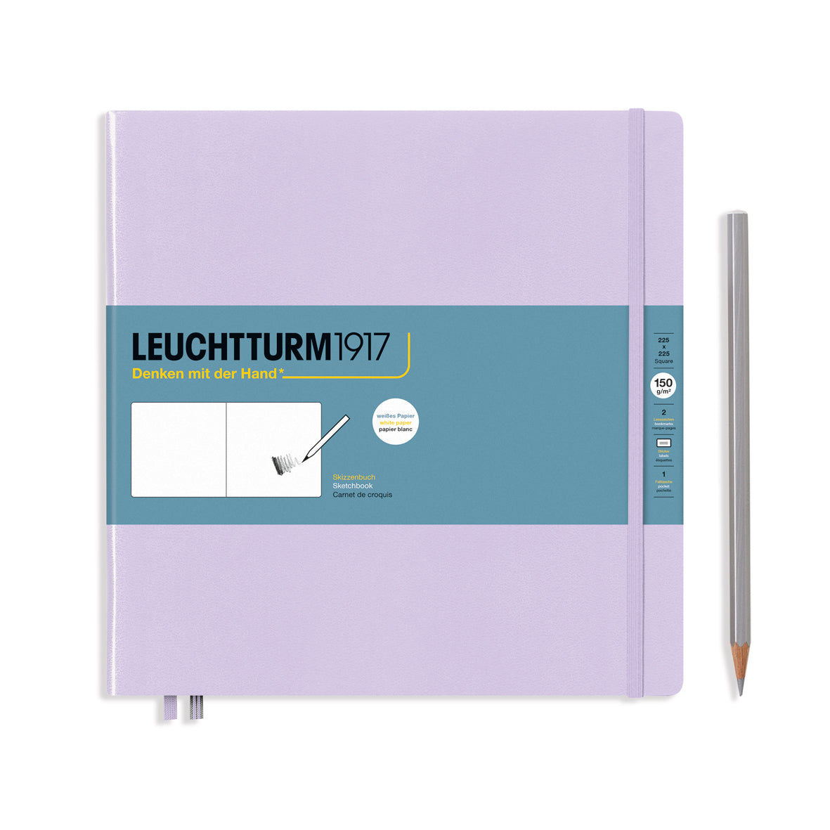 Sketchbook, 112 pages, 150 g/sqm