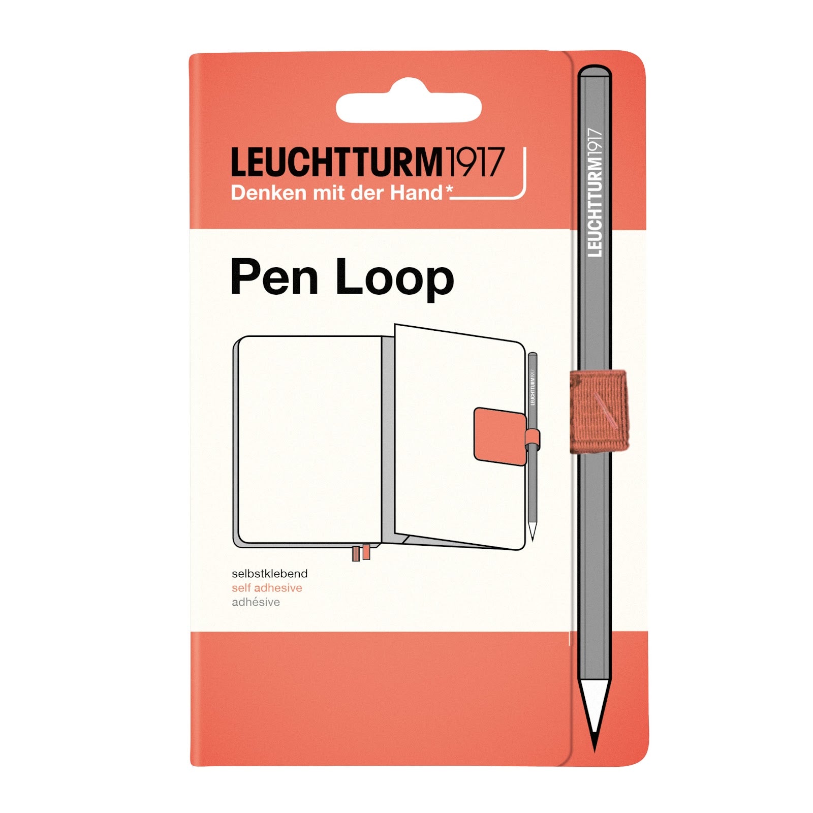 Pen Loop, Self-Adhesive