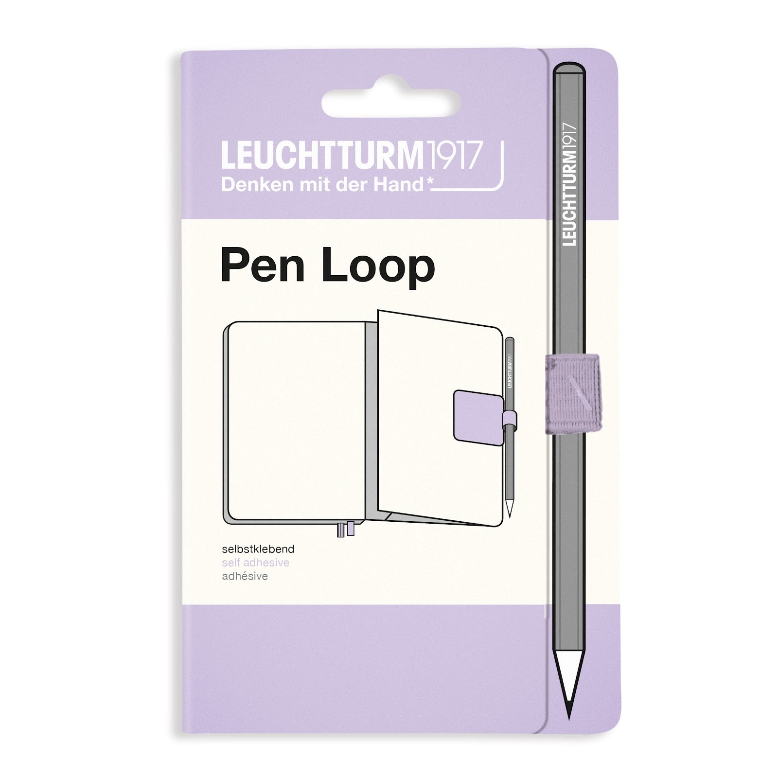 Pen Loop, Self-Adhesive