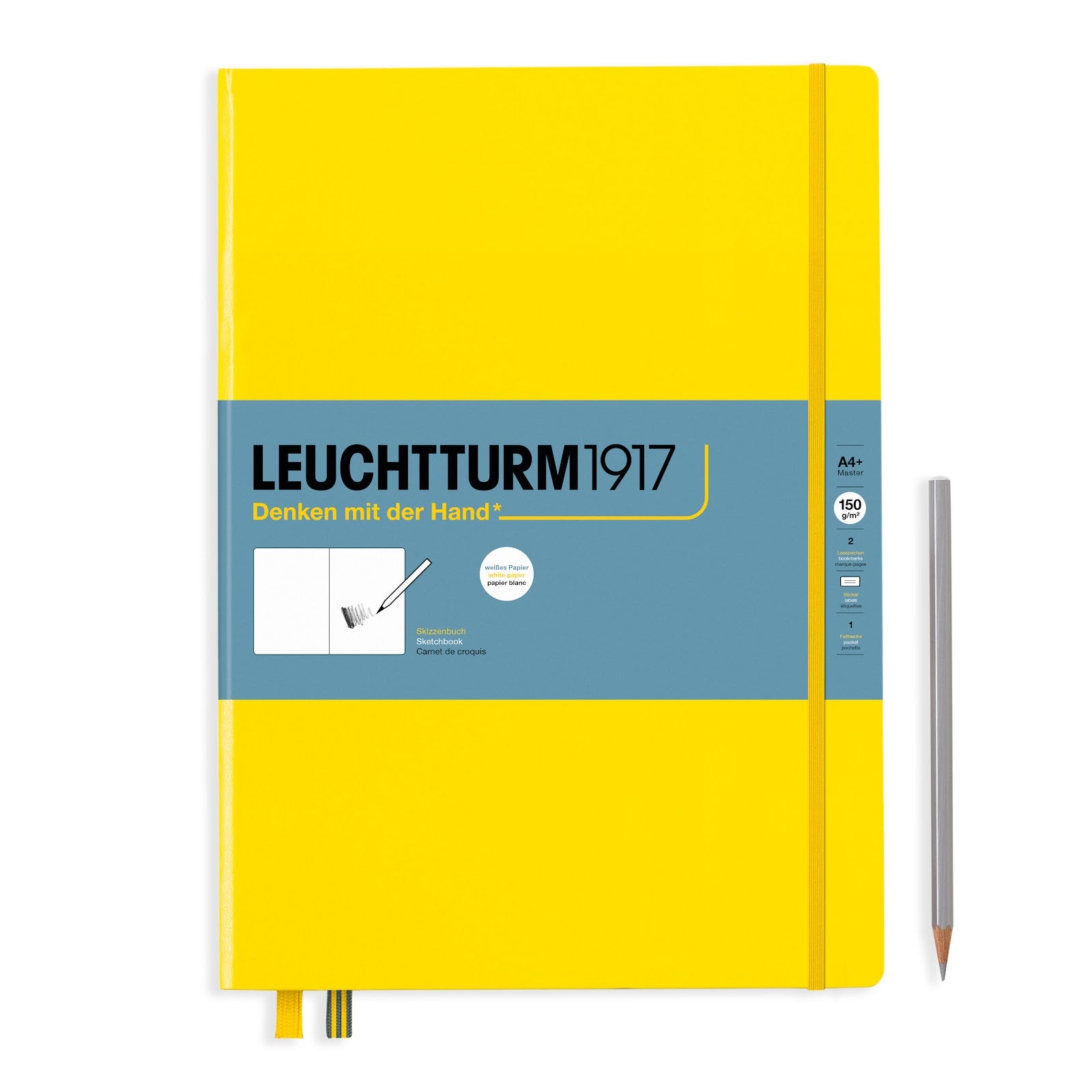 Sketchbook, 112 pages, 150 g/sqm