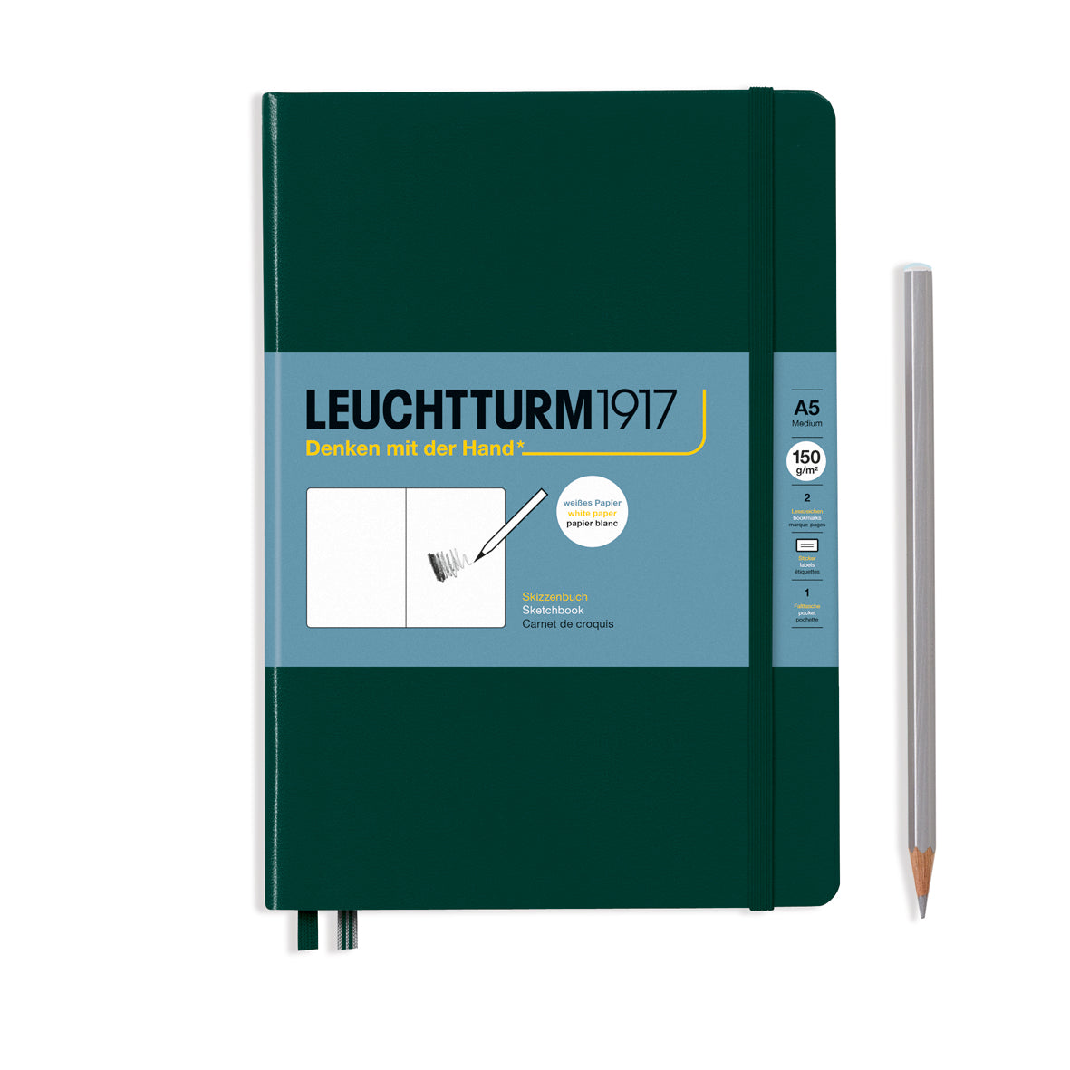 Sketchbook, 112 pages, 150 g/sqm