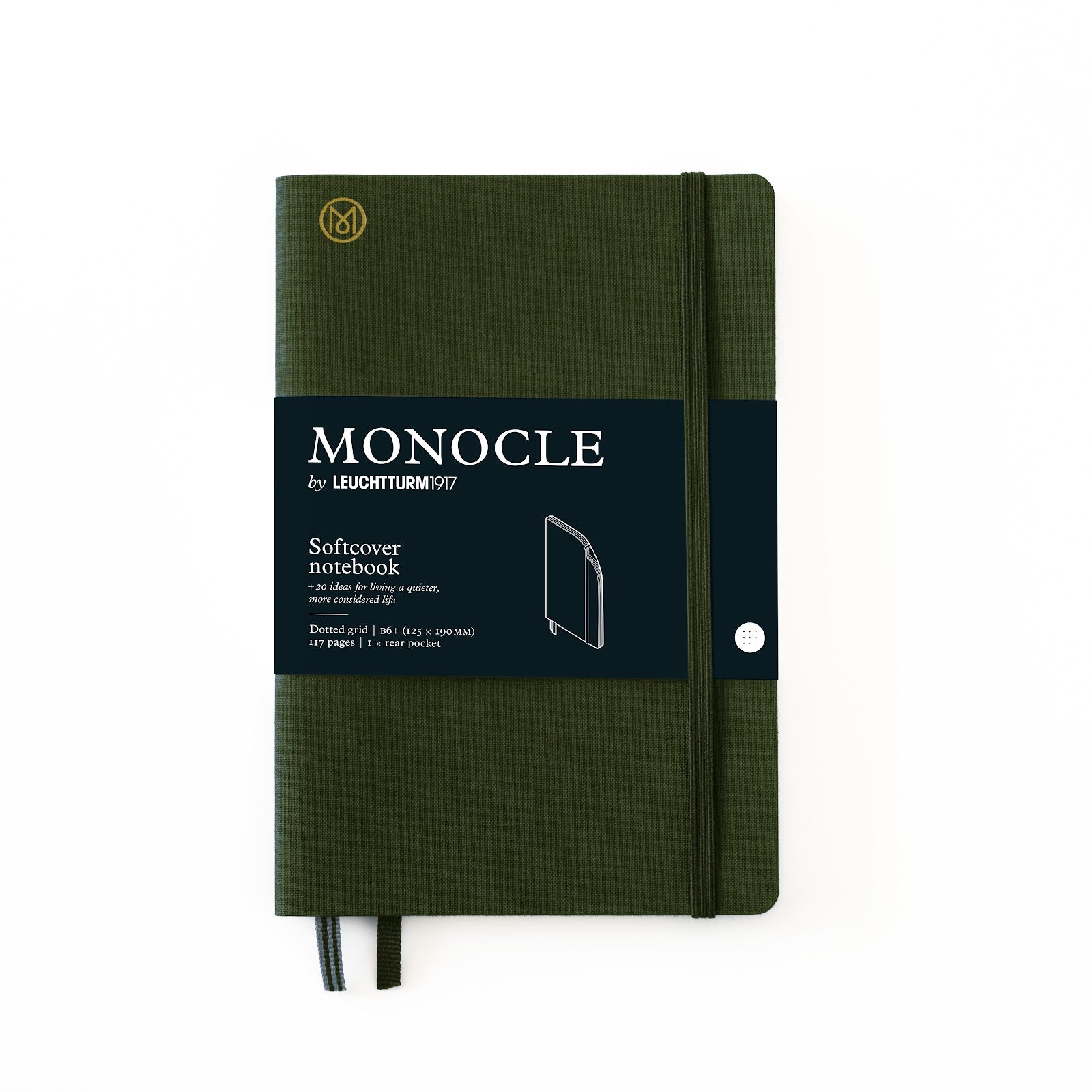 Monocle Notebook, Dotted