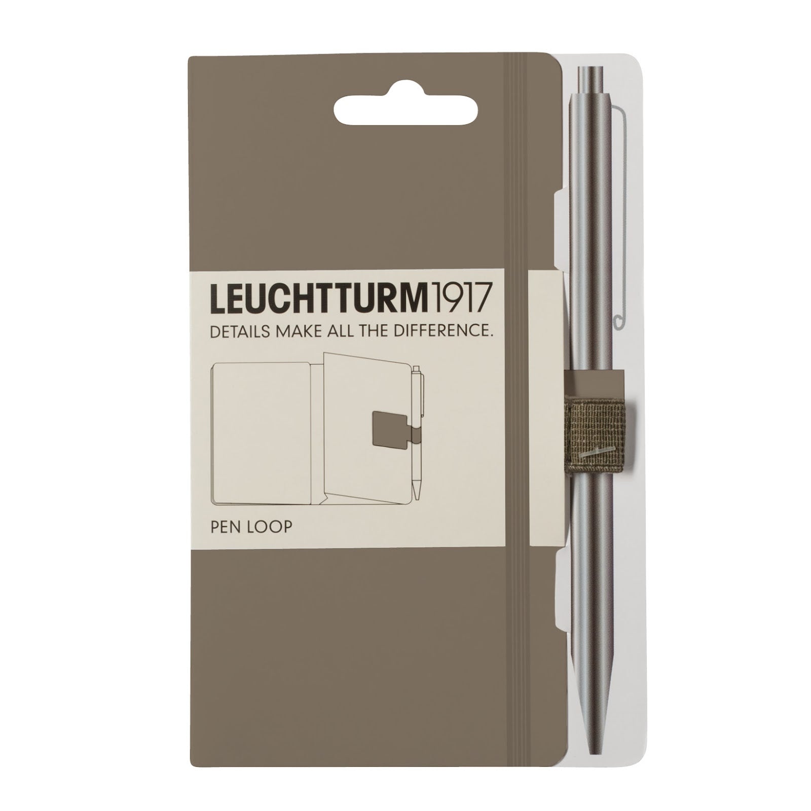 Pen Loop, Self-Adhesive