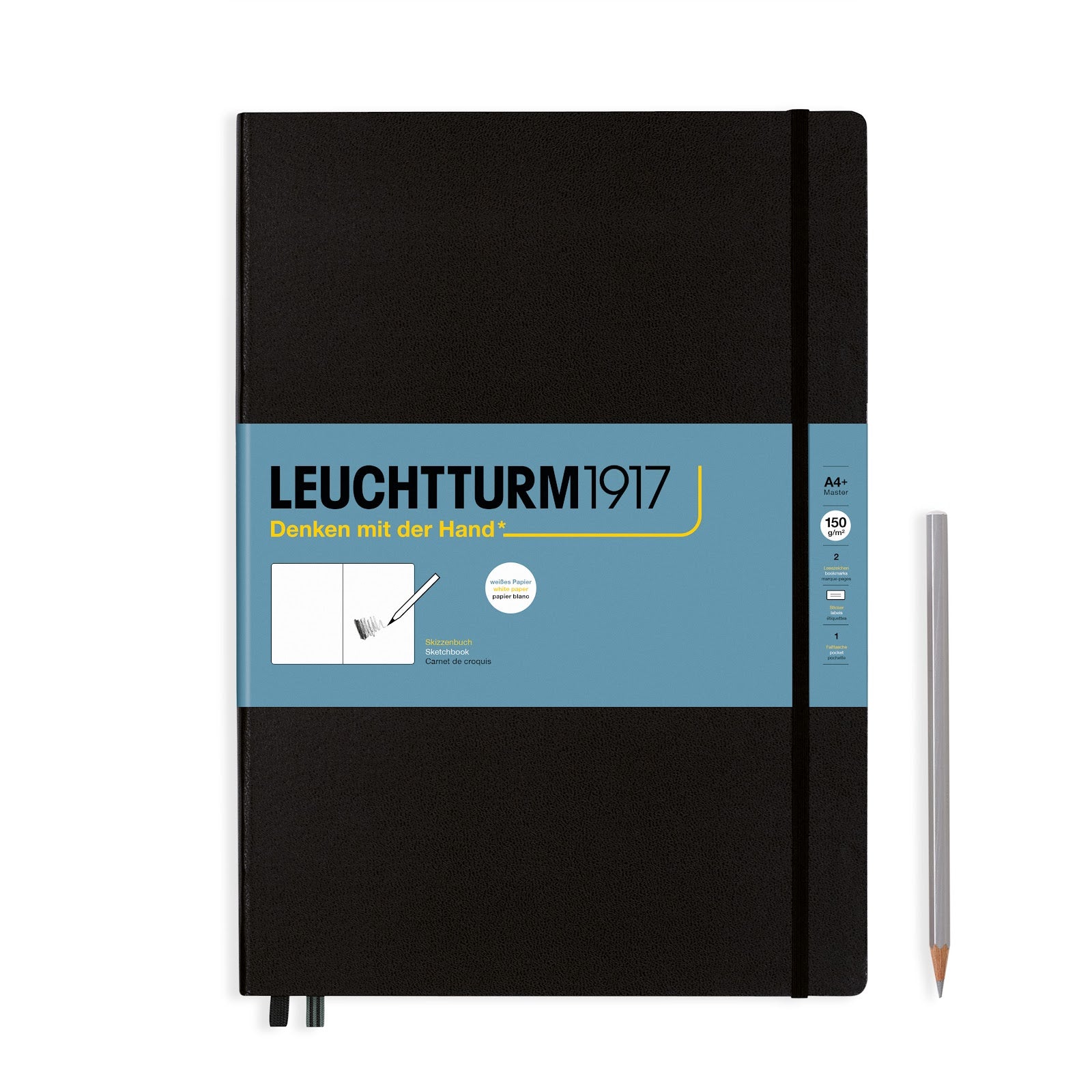 Sketchbook, 112 pages, 150 g/sqm
