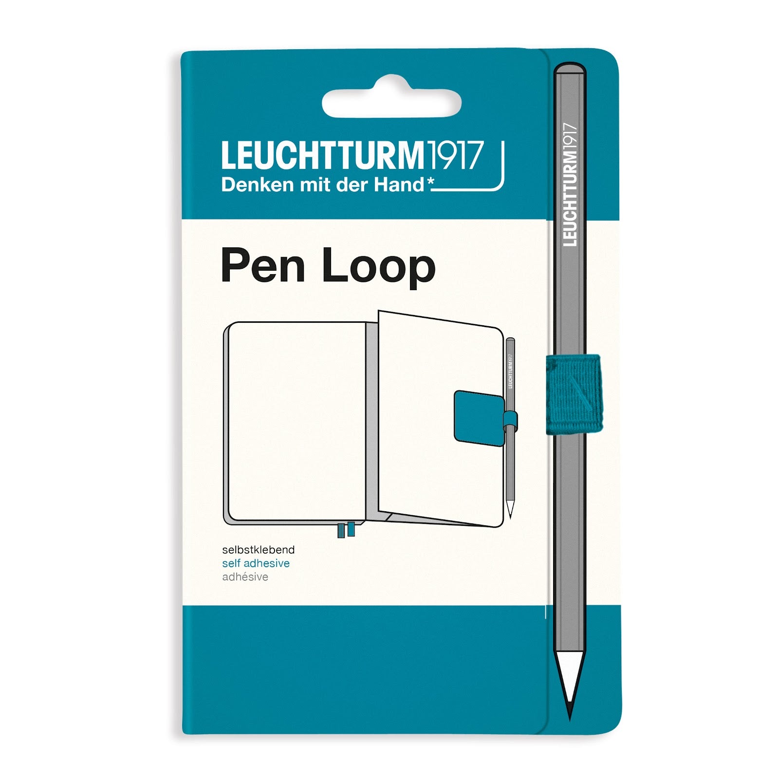 Pen Loop, Self-Adhesive