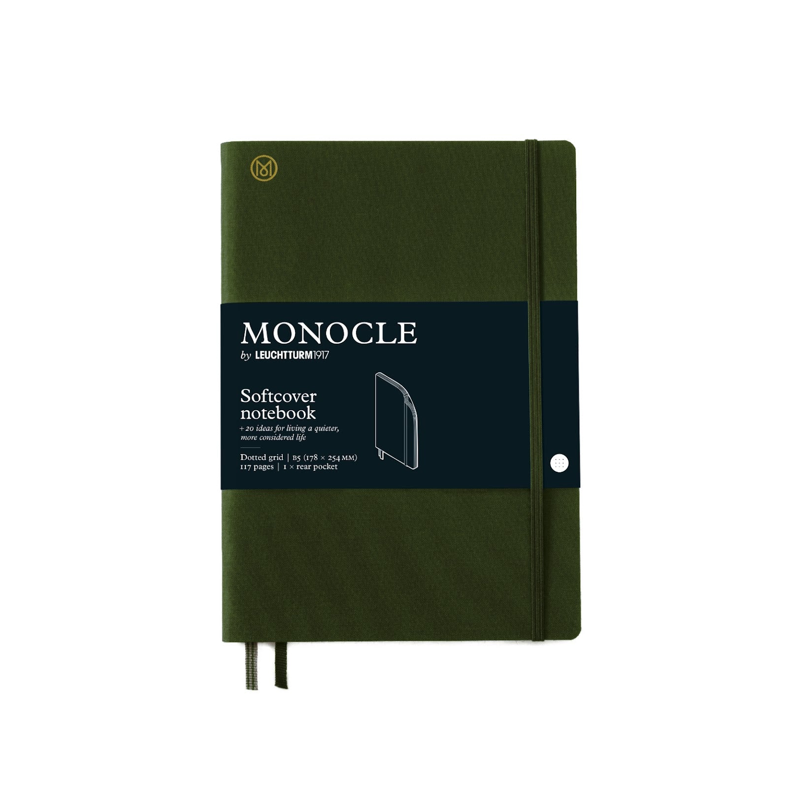 Monocle Notebook, Dotted
