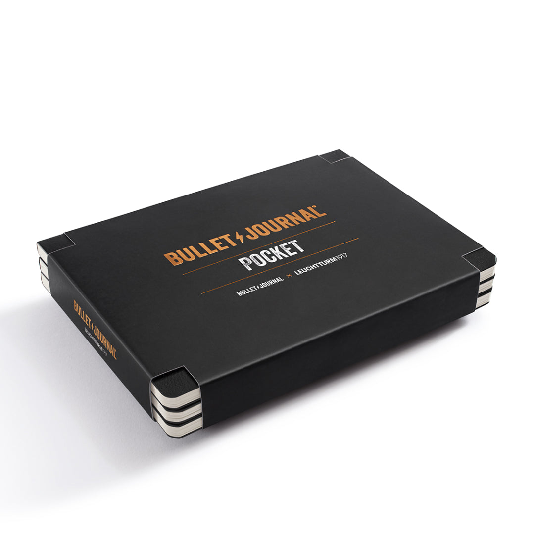 Bullet Journal Pocket, pack of 3