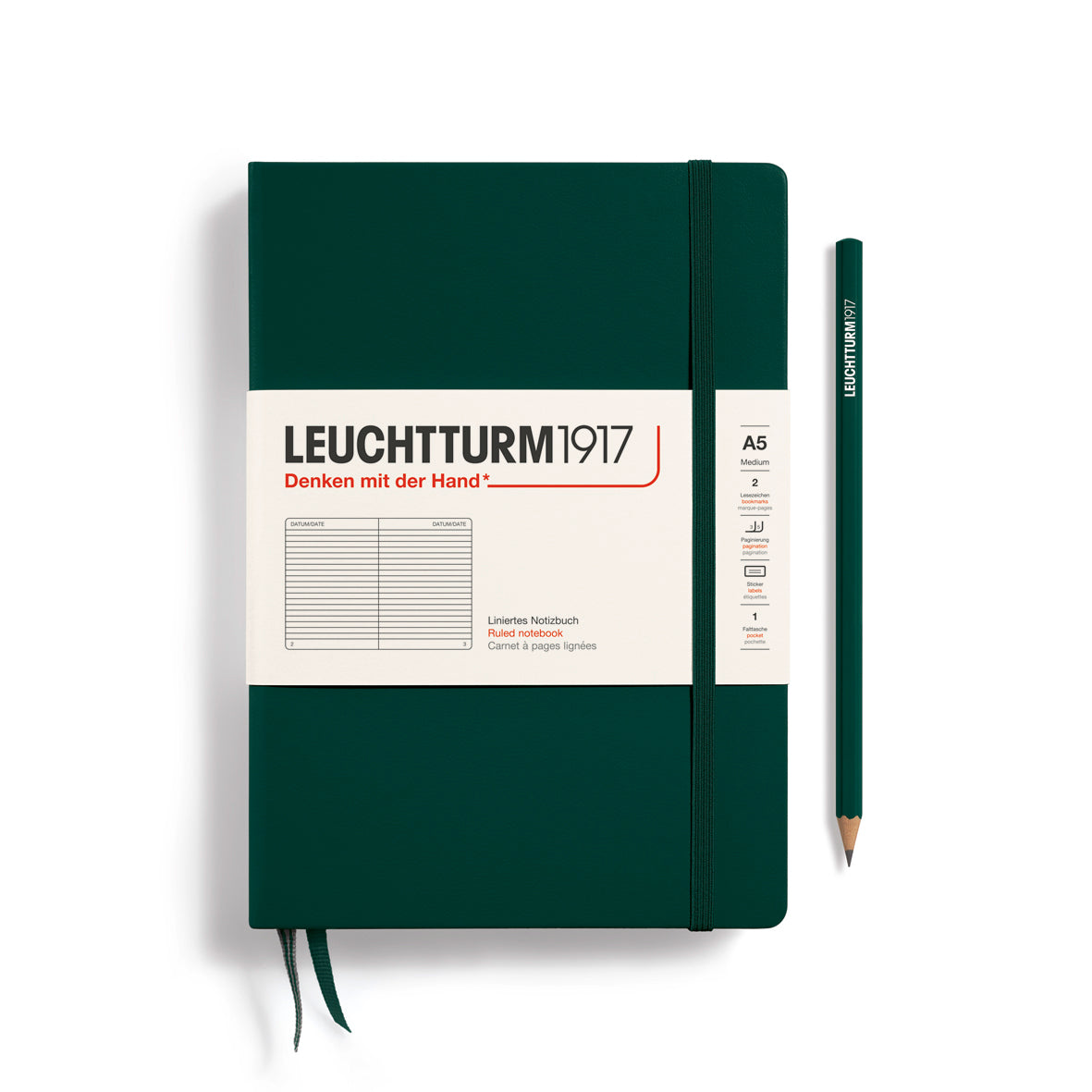 Hardcover Notebooks