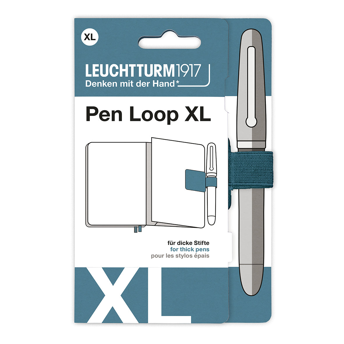 Pen Loop XL, Self-Adhesive