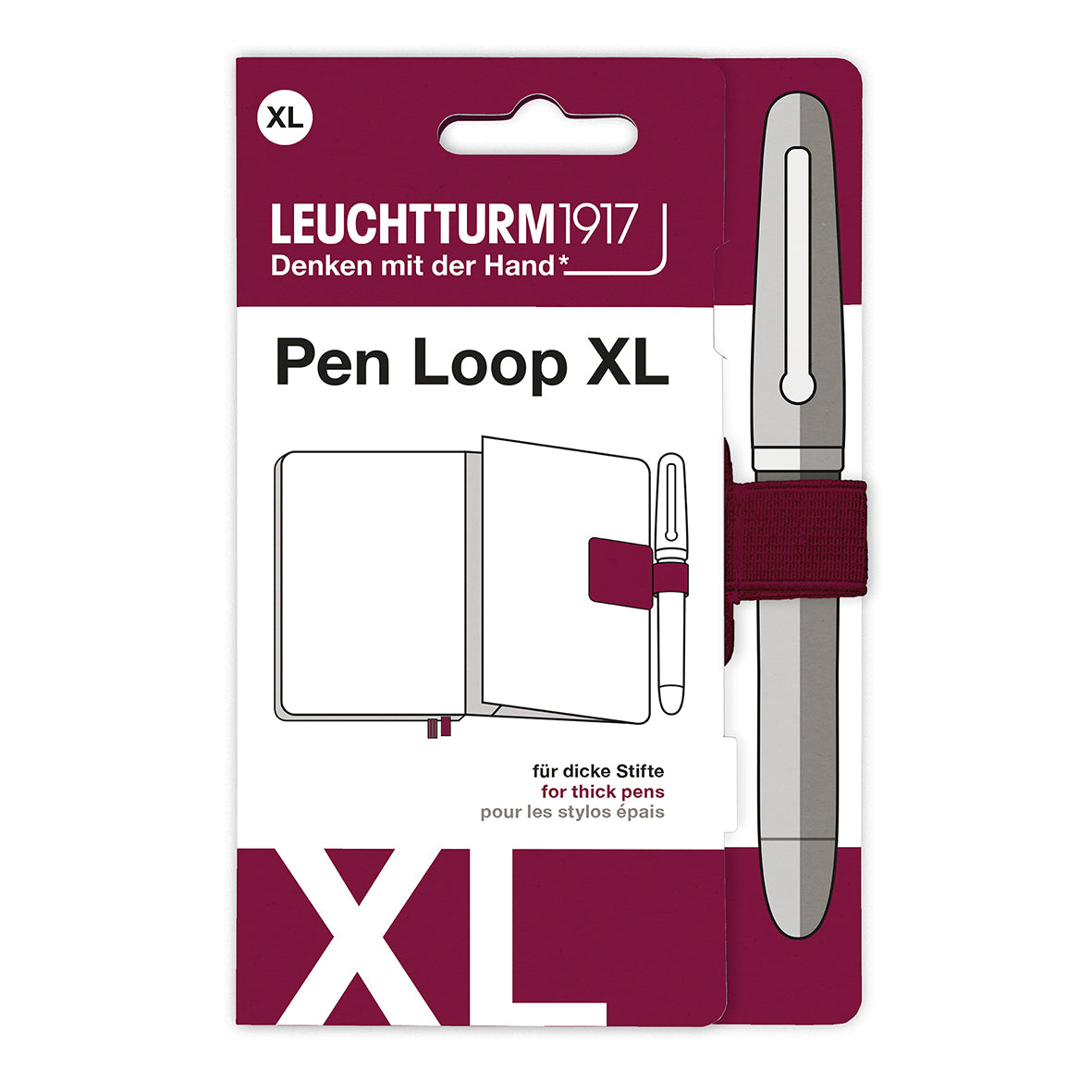 Pen Loop XL, Self-Adhesive