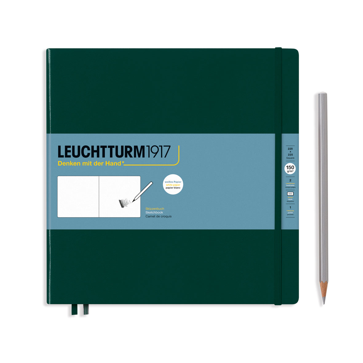 Sketchbook, 112 pages, 150 g/sqm