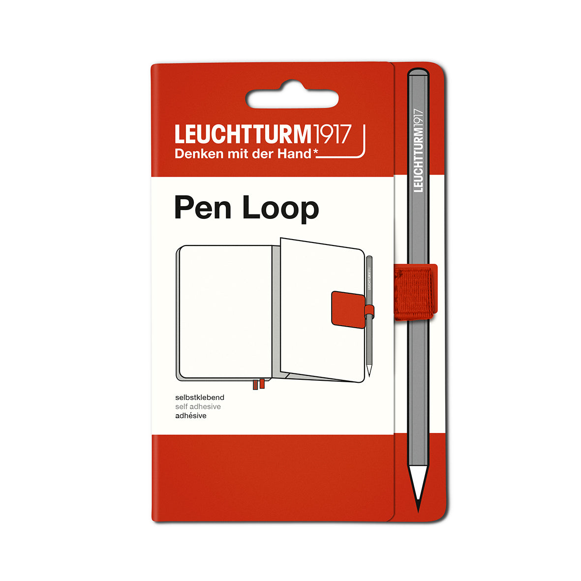 Pen Loop, Self-Adhesive
