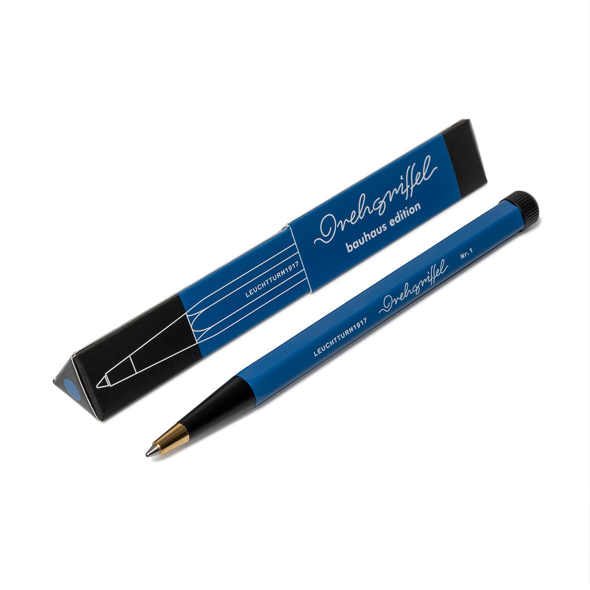 Bauhaus Edition, Drehgriffel Nr. 1, Twist Stylus Ballpoint Pen