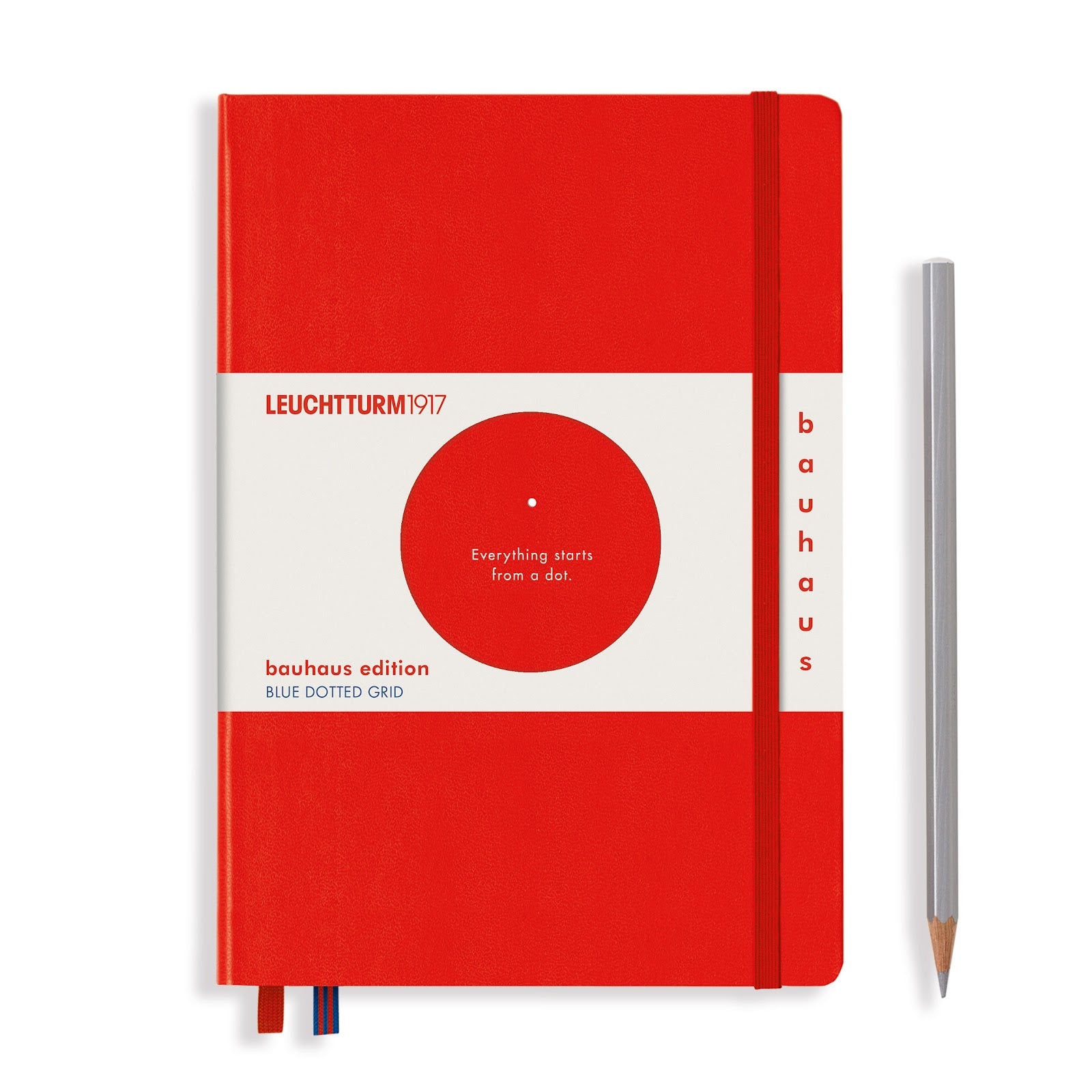 Bauhaus Edition Notebook, Dotted
