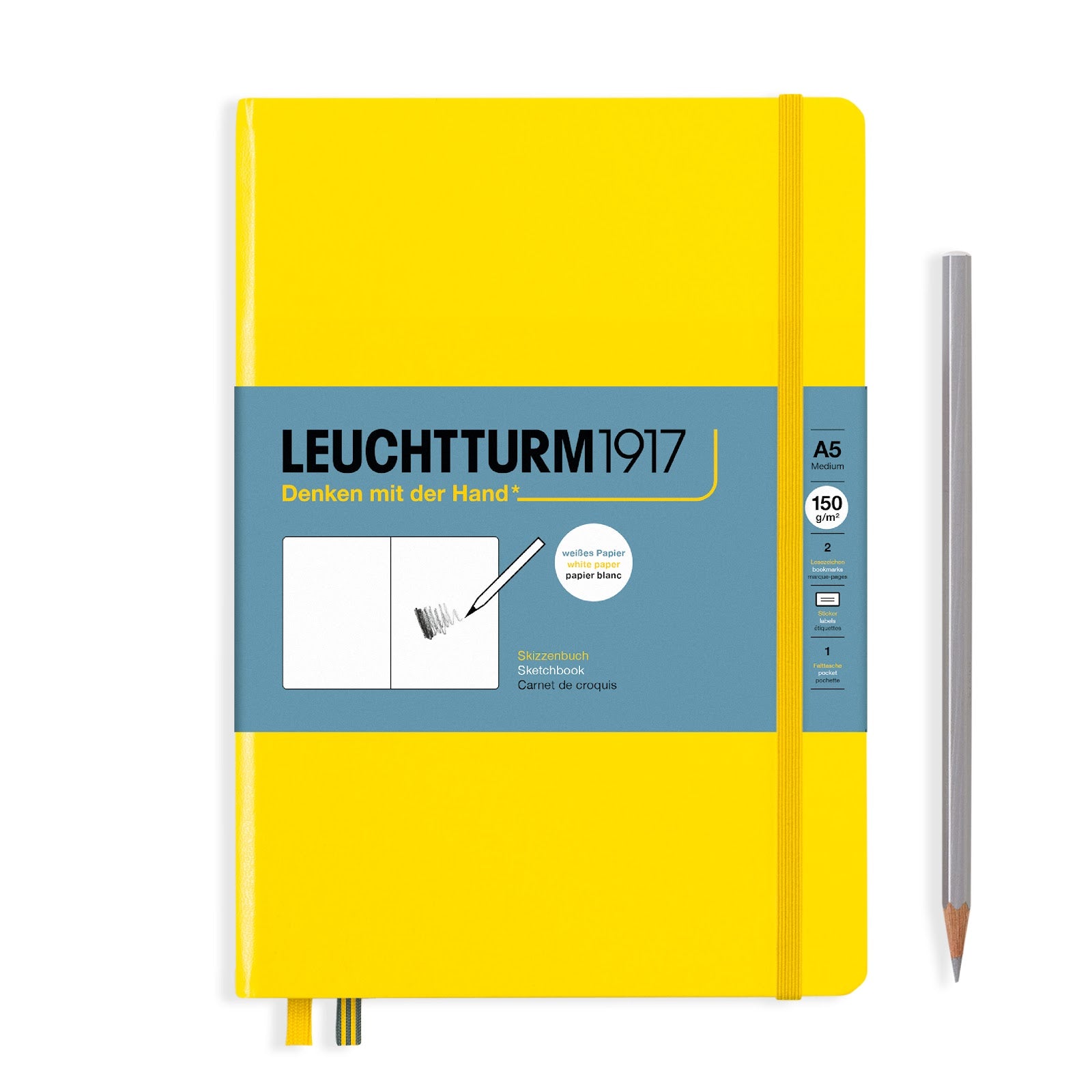 Sketchbook, 112 pages, 150 g/sqm